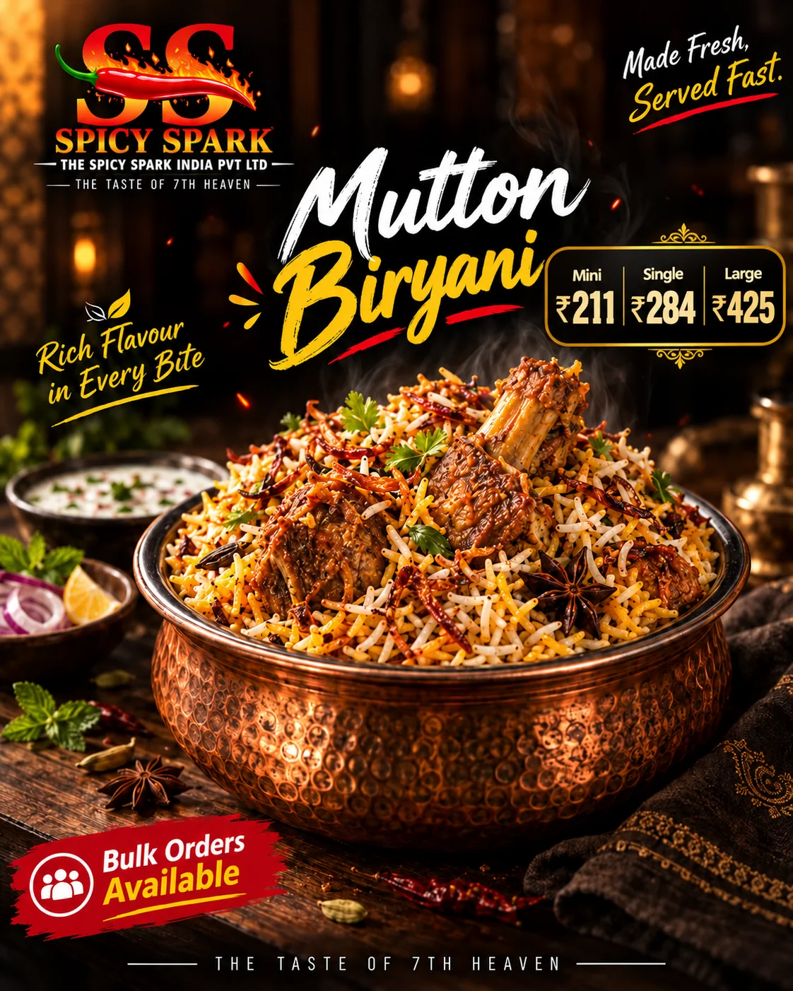 Mutton Biryani