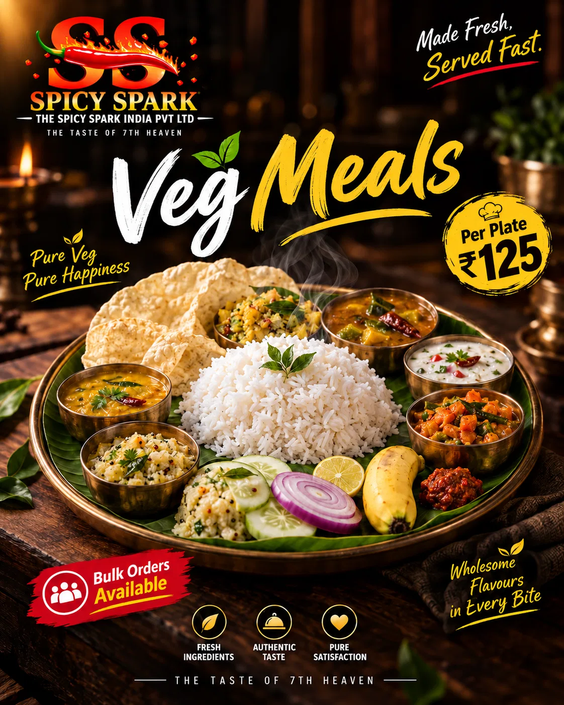Veg Meals