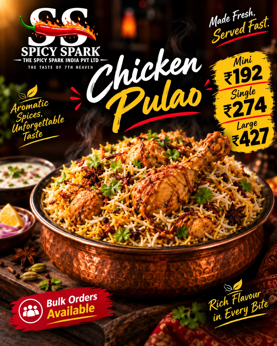 Chicken Pulao