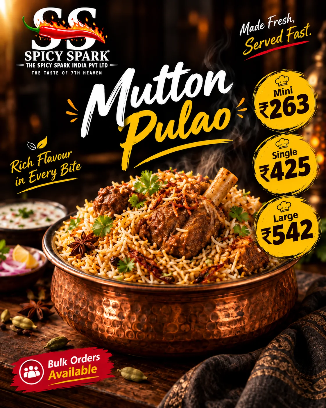 Mutton Pulao